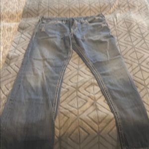 Men’s Silver Jeans